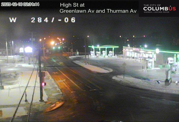 Merion Village: City of Columbus) Greenlawn Ave at High St