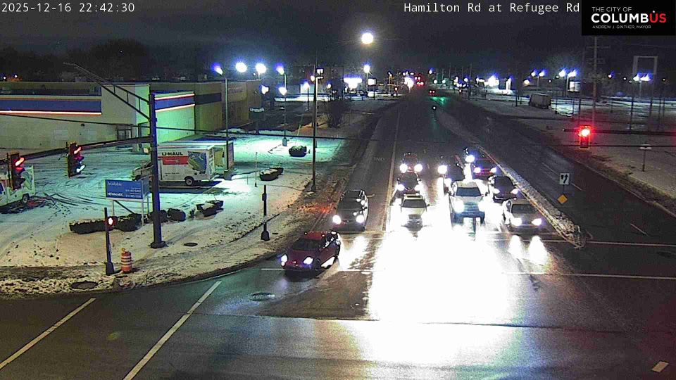 Columbus: City of - Hamilton Rd at Refugee Rd