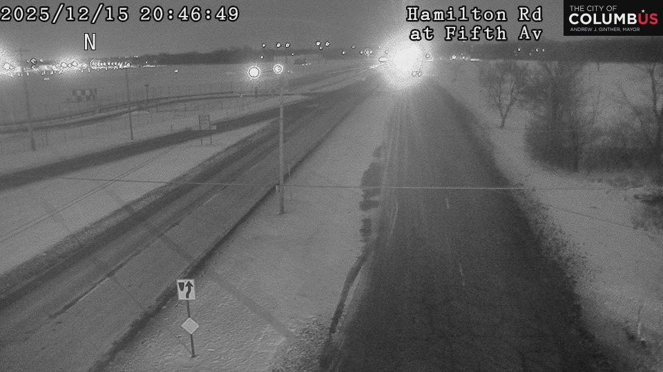 East Columbus: City of Columbus) Hamilton Rd at 5th Ave