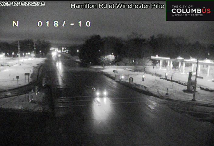 Columbus: City of - Hamilton Rd at Winchester Pike