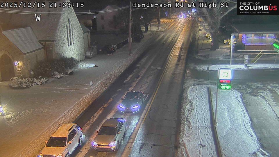 Columbus: High St at Henderson Rd