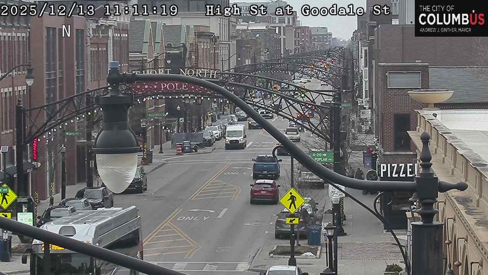 Park Street District: City of Columbus) High St at Goodale St