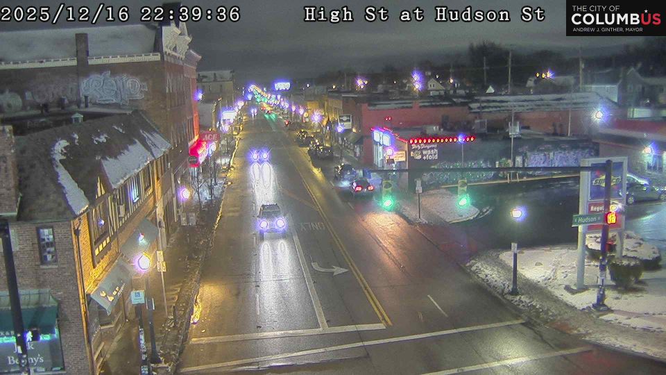 University District District 2: City of Columbus) High St at Hudson St