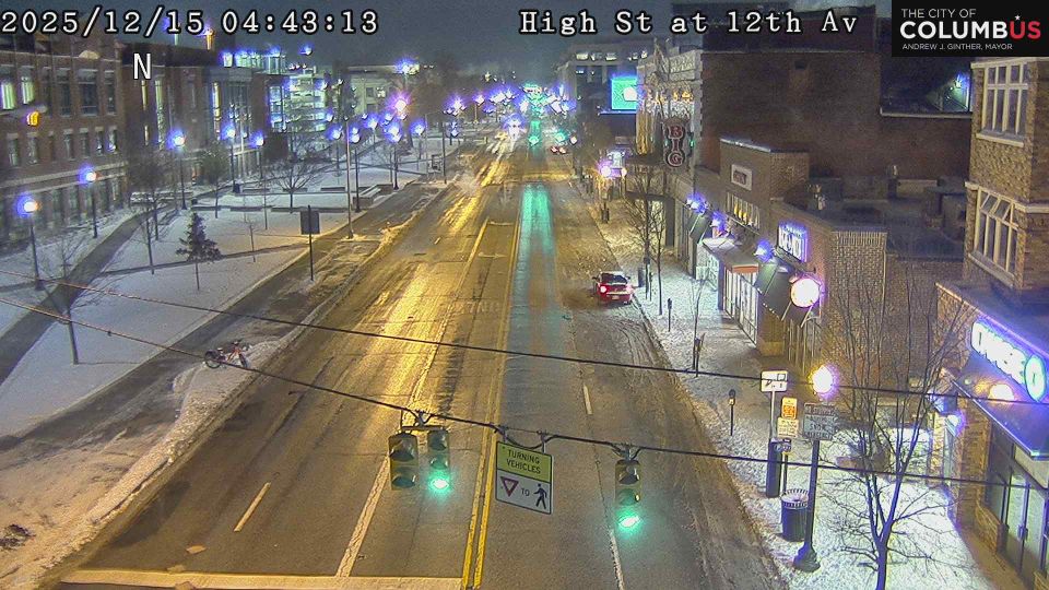 Indianola Terrace: City of Columbus) High St at 12th Ave