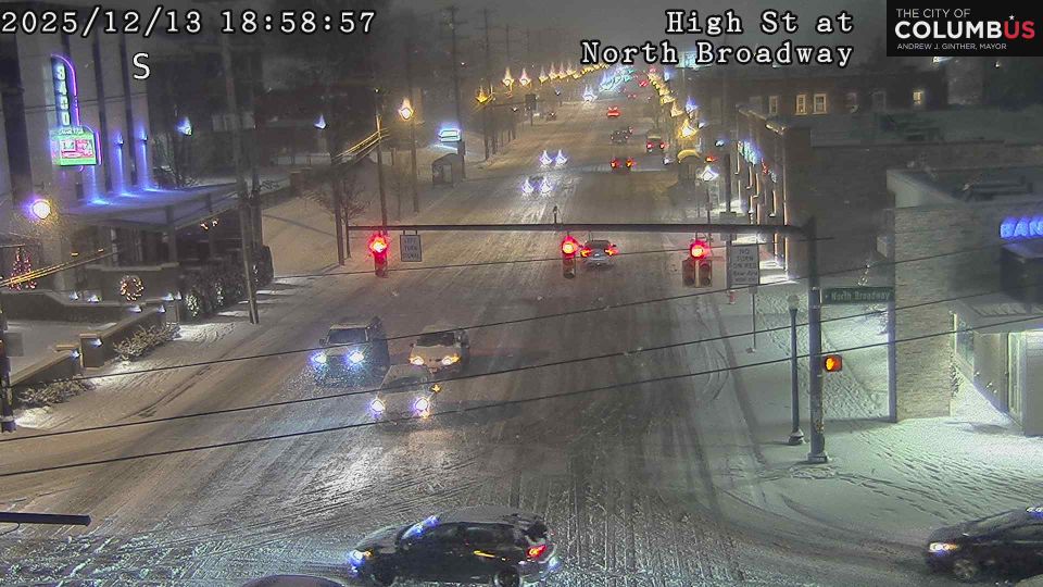 Columbus: City of - High St at North Broadway St