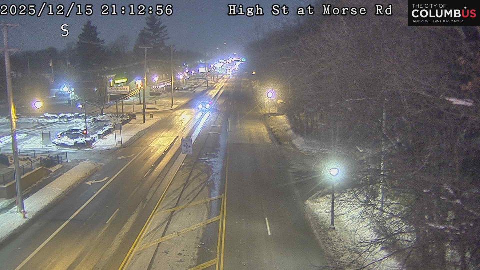 Old Beechwold Historic District: City of Columbus) High St at Morse Rd