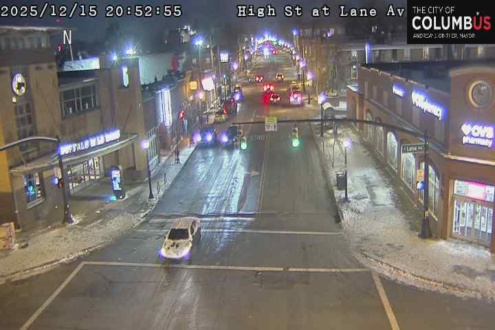 Indianola Forest: City of Columbus) High St at Lane Ave