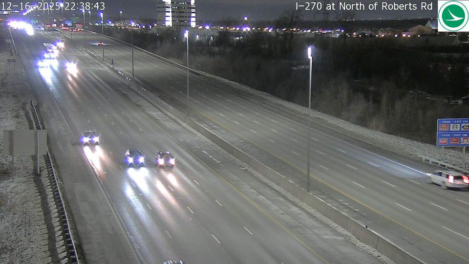 Columbus: I-270 at N of Roberts Rd