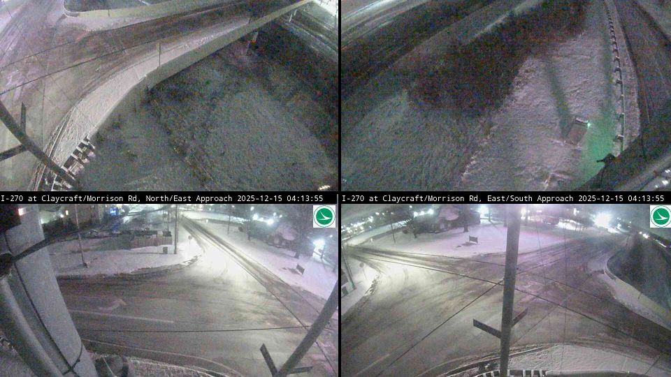 Gahanna: I-270 at Claycraft/Morrison Rd