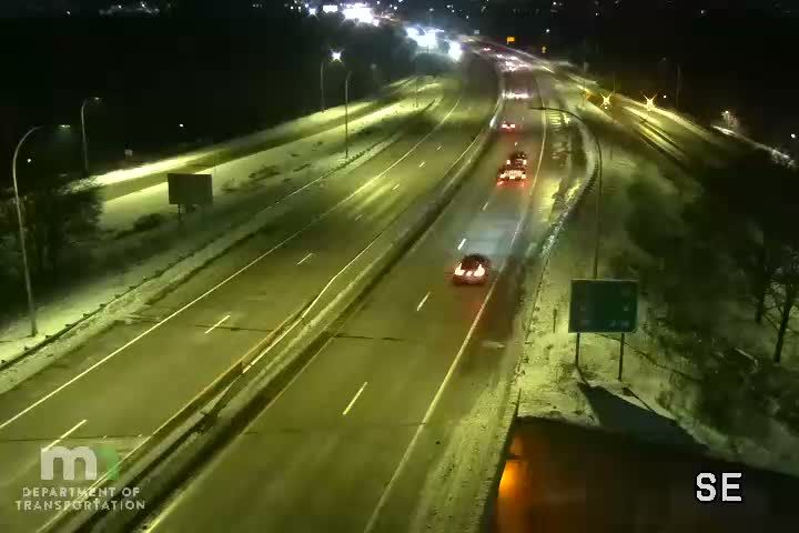 St. Paul: I-35E SB @ Shepard Rd
