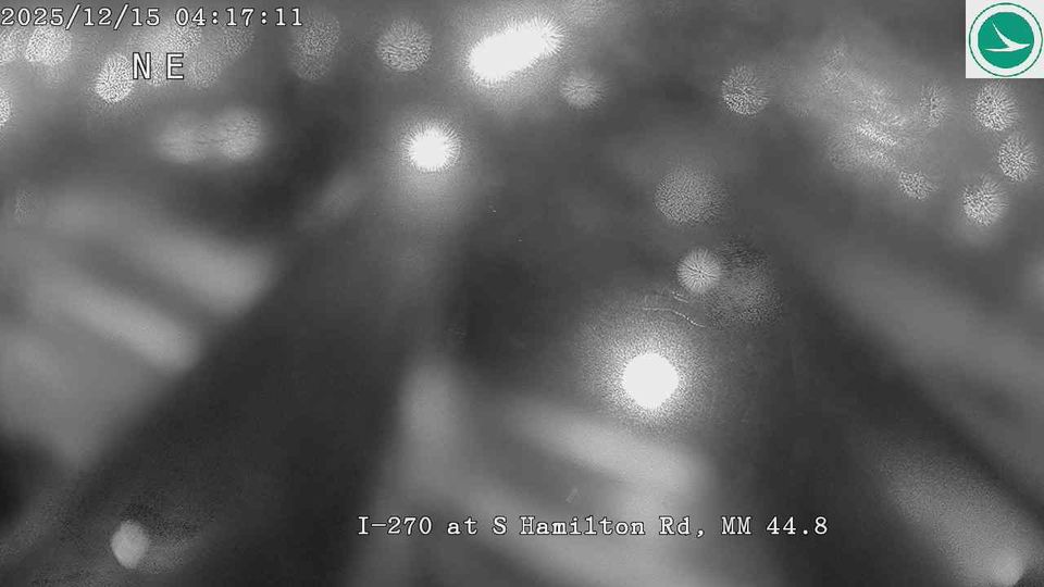 Columbus: I-270 at S Hamilton Rd, MM 44.8