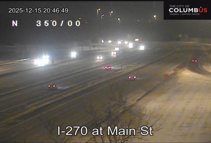 Columbus: I-270 at E Main St