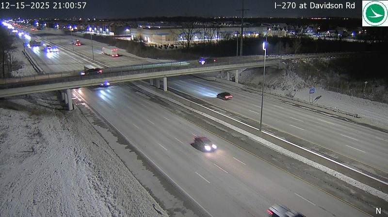 Hilliard: I-270 at Davidson Rd