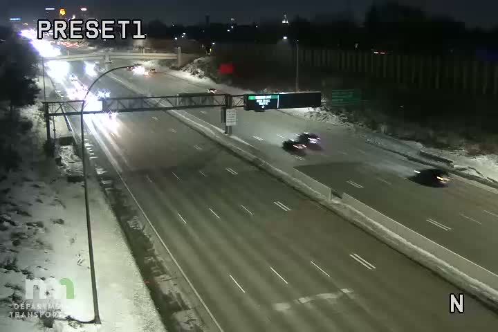 Minneapolis: Powderhorn: I-35W SB @ 42nd St