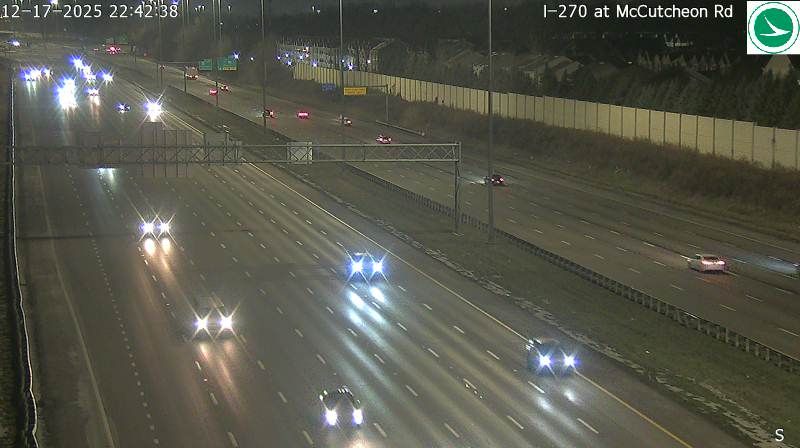 Columbus: I-270 at McCutcheon Rd