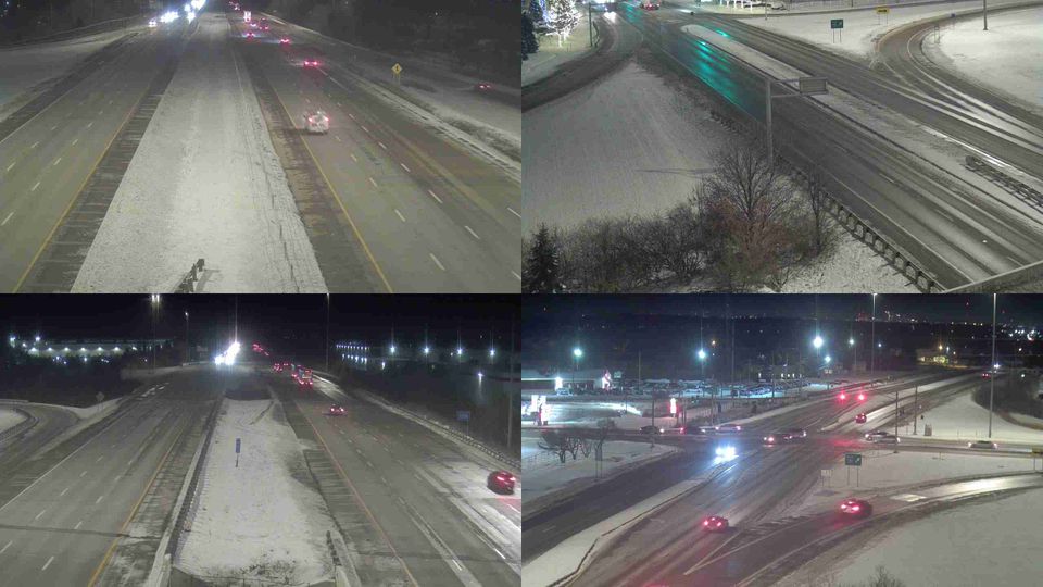 Urbancrest: I-270 at US-62