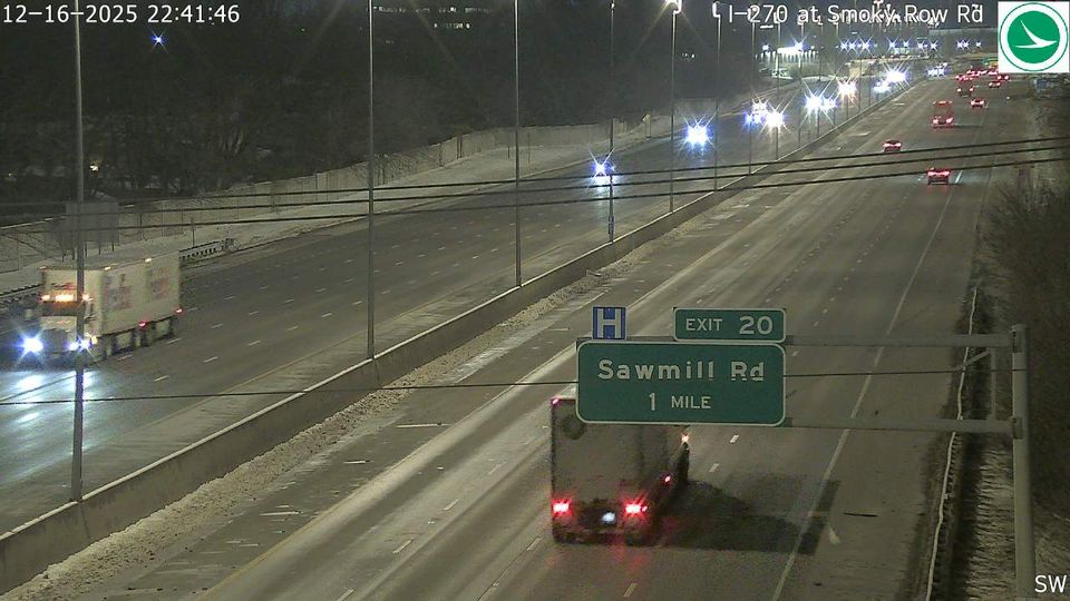 Columbus: I-270 at Smoky Row Rd