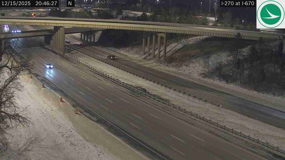 Gahanna: I-270 at I-670