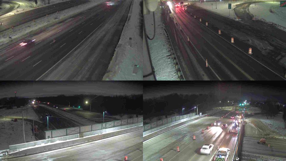 Gahanna: I-270 at Hamilton Rd, Exit 37