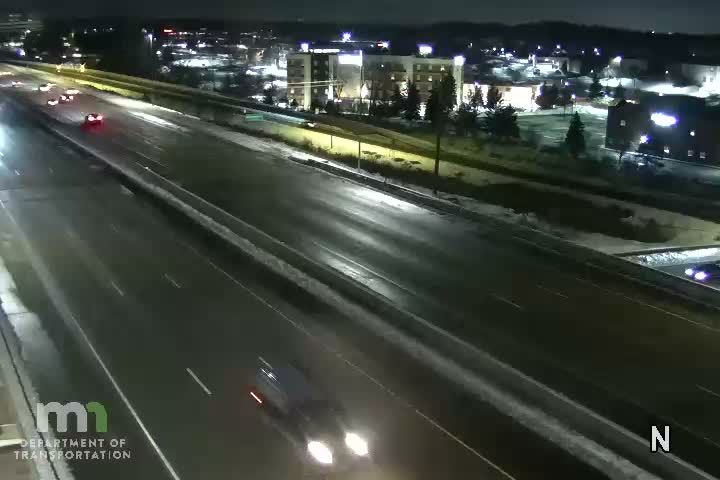 Eden Prairie: T.H.62 EB @ I-494