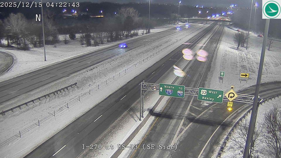 Columbus: I-270 at US-33 (SE Side)