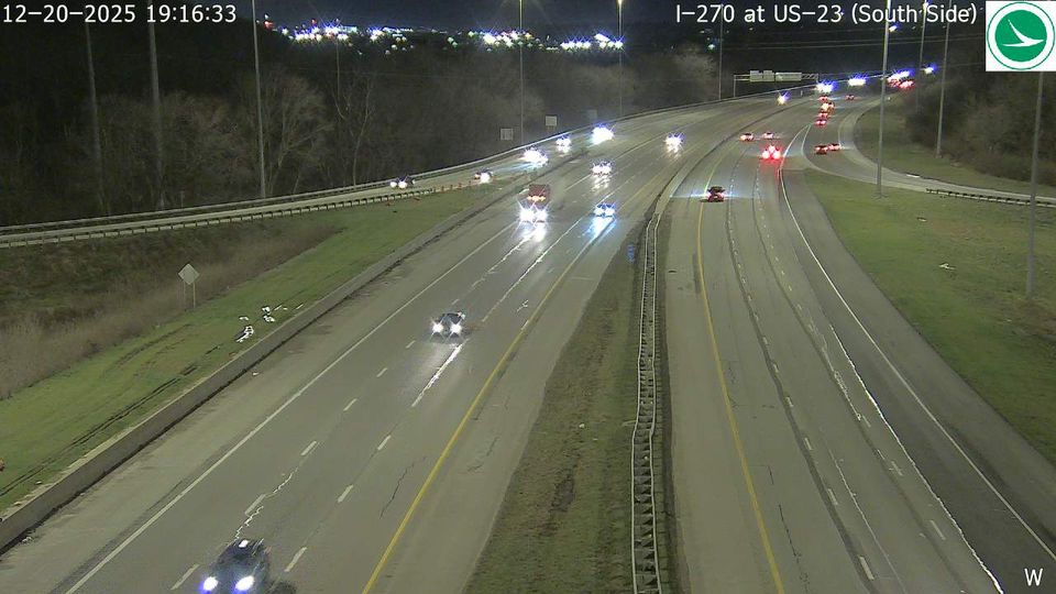 Hamilton Meadows: I-270 at US-23 (South Side)