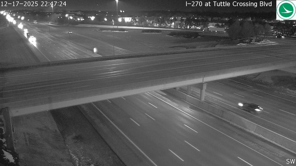 Columbus: I-270 at Tuttle Crossing