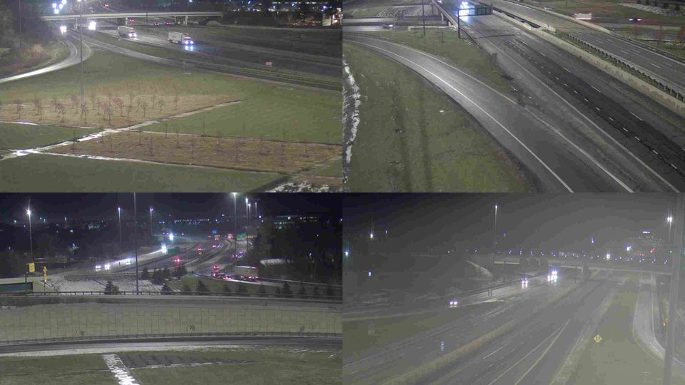 Dublin: I-270 at US-33/SR-161 (NW Side)