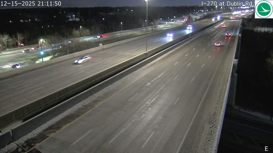 Dublin: I-270 at - Rd