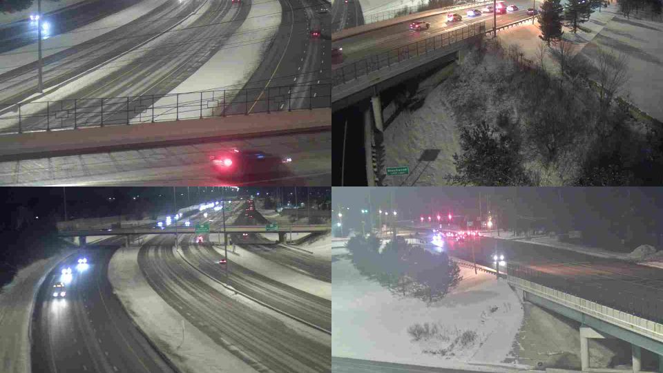 Lyndhurst: I-271 at Cedar Rd