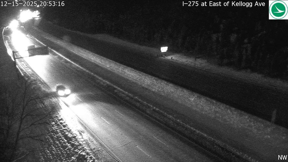 Riverview Heights: I-275 at East of Kellogg Ave