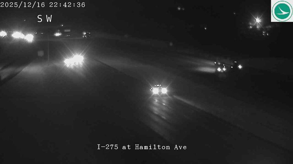 Pleasant Run: I-275 at Hamilton Ave - US-127