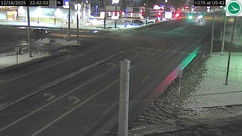 Sharonville: I-275 at US-42