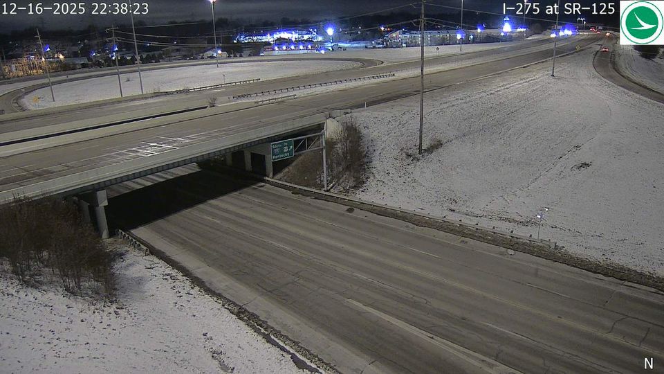 Tobasco: I-275 at SR-125