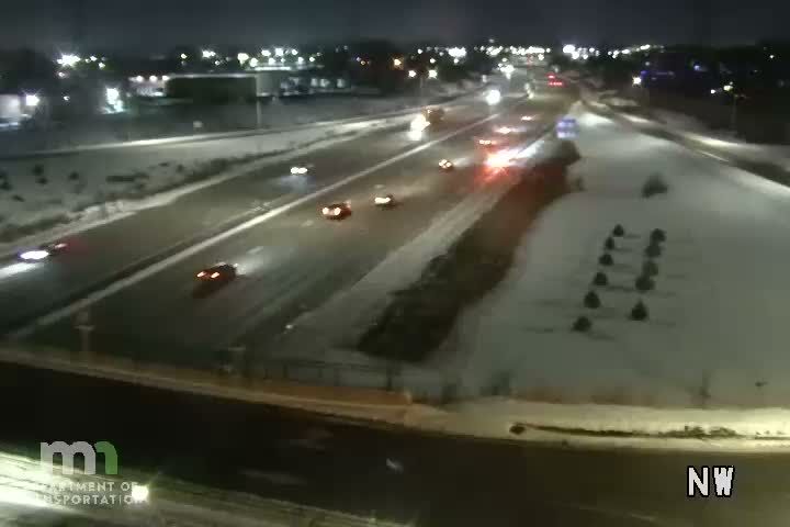 Arden Hills: I-35W NB @ Co Rd 96