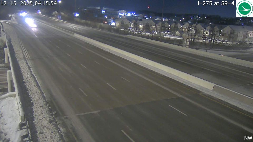 Springdale: I-275 at SR-4 (East)