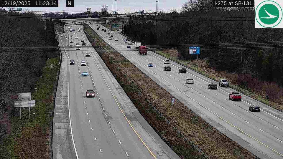 Milford: I-275 at SR-131