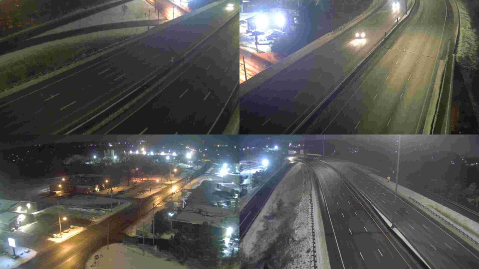 Akron: I-277 at W Waterloo Rd