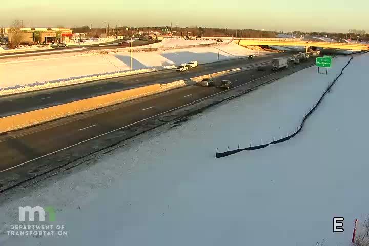 Monticello: I-94 EB E of T.H.25 (MP 194)