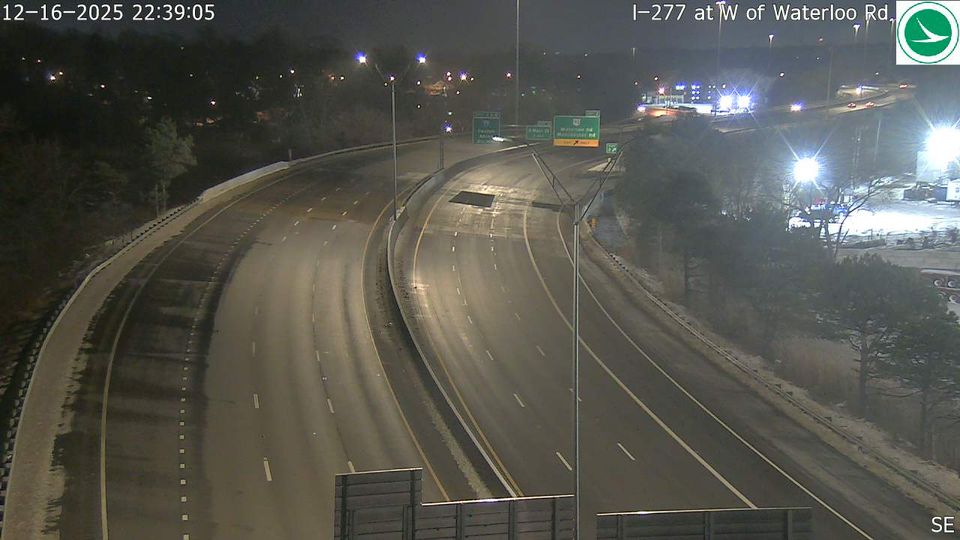 Akron: I-277 W of Waterloo Rd