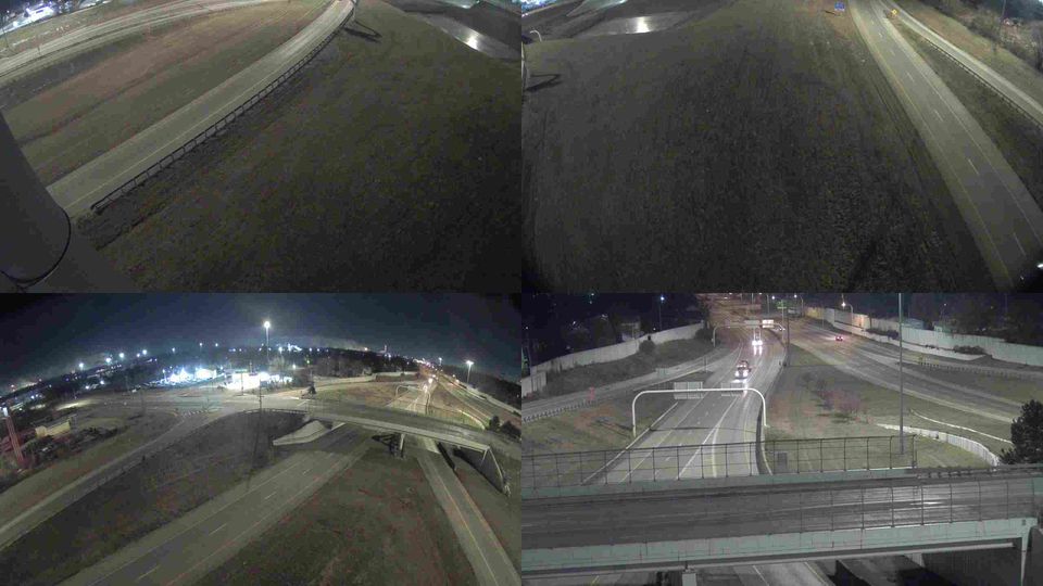 Toledo: I-280 at I-75, E Manhattan Blvd