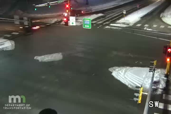 Brooklyn Park: T.H.252 NB @ 73rd Ave