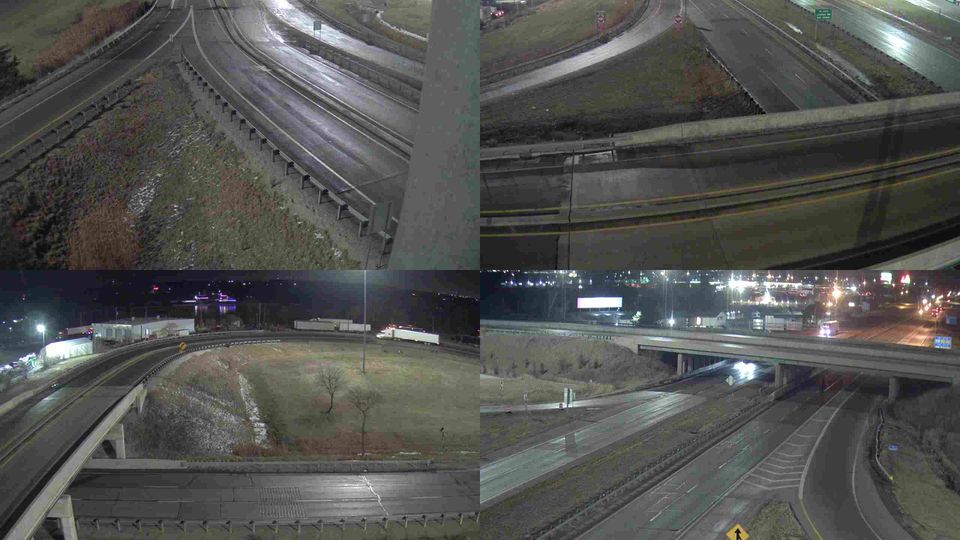 Johnsons Subdivision: SR-420/I-280 at I-80/I-90/Ohio Turnpike