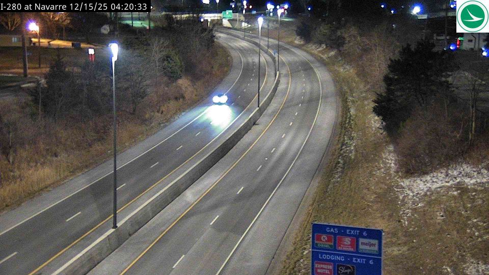 Oregon: I-280 at Navarre Ave