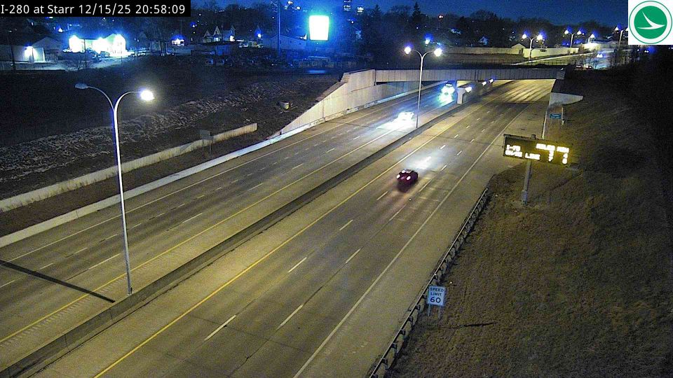 Oregon: I-280 at Starr Ave