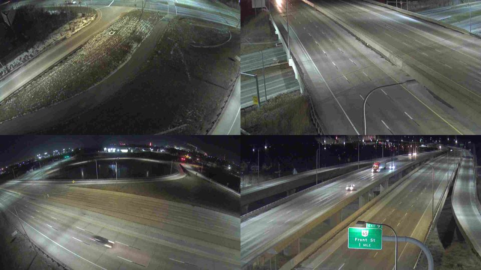 Toledo: I-280 at SR-25, Greenbelt Pkwy