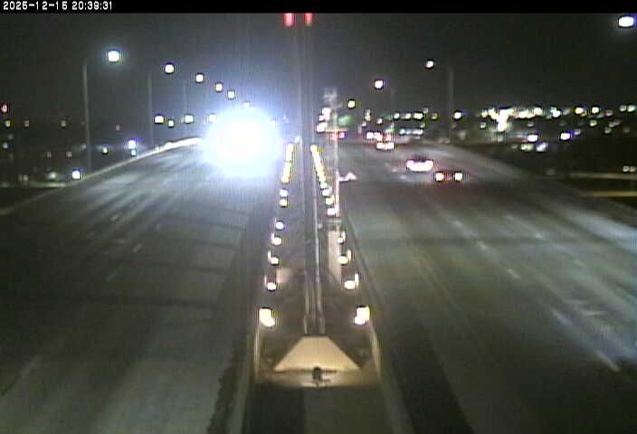 Toledo: Skyway Bridge South Side - Looking North