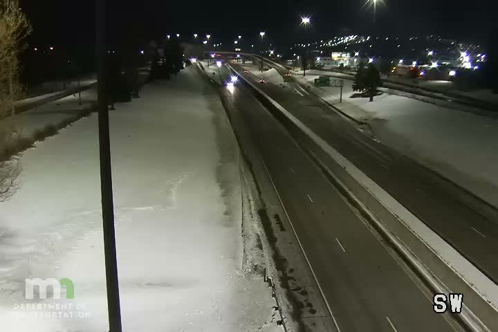 Duluth: I-35 NB @ 40th Ave W