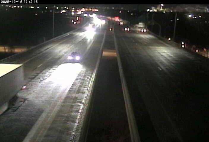 Toledo: Skyway Bridge South Side - Looking South