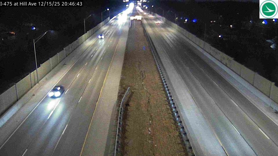 South Hill Park: I-475 at Hill Ave